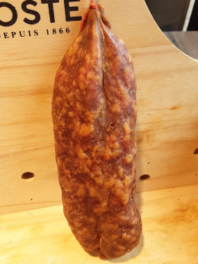 Saucisson sec fumé maison