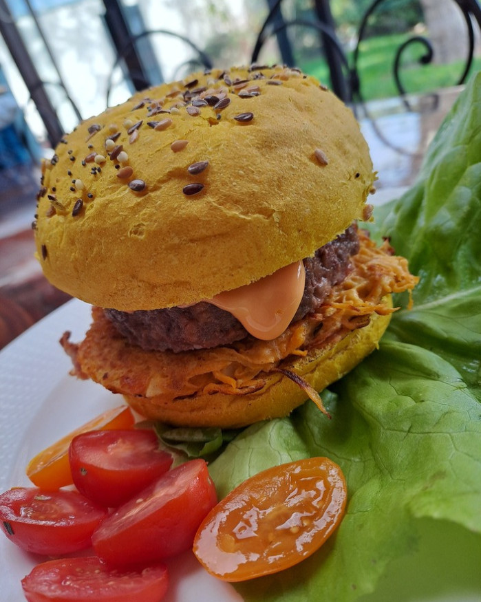 Hamburger Boeuf-RÖSTI DE BUTTERNUT