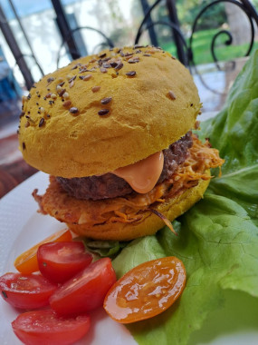 Hamburger Boeuf-RÖSTI DE BUTTERNUT