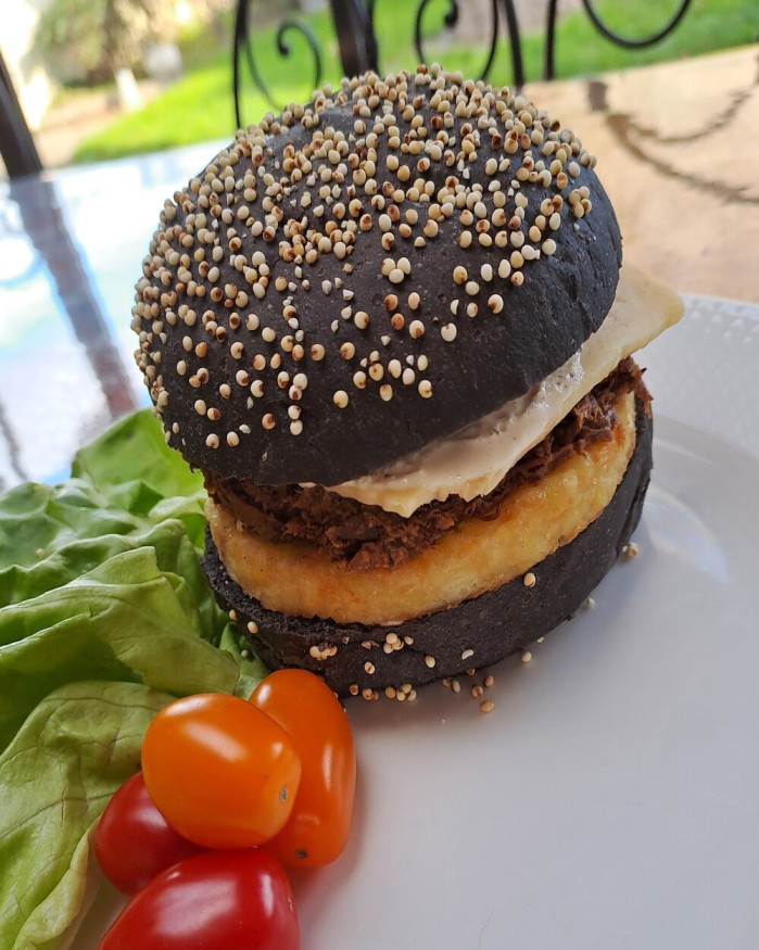 Burger EFFILOCHE de BOEUF