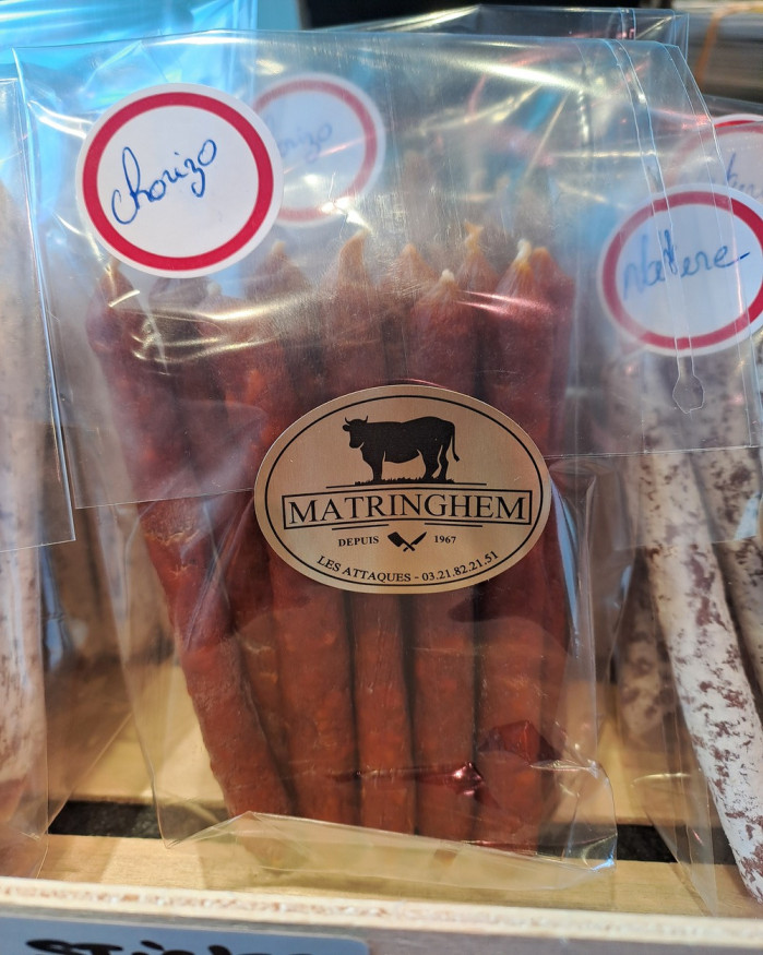 Mini Sticks CHORIZO (100g)