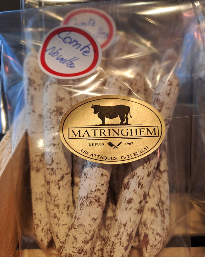 Mini Sticks COMTE NOISETTES (100g)