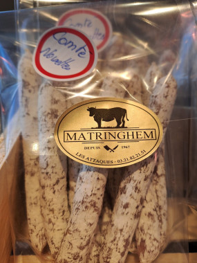 Mini Sticks COMTE NOISETTES (100g)