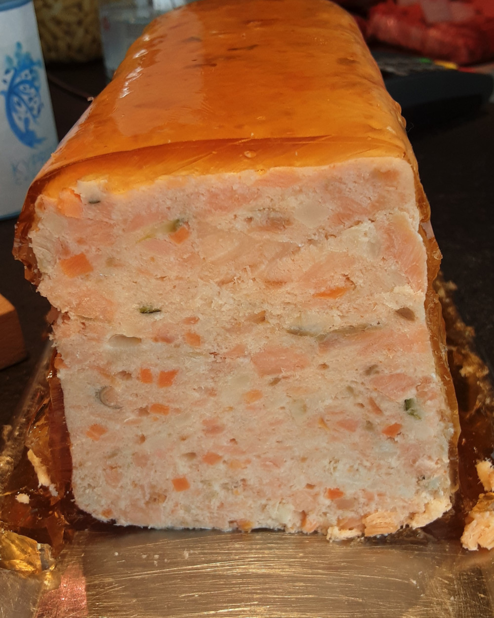Terrine de poisson Boucherie Matringhem